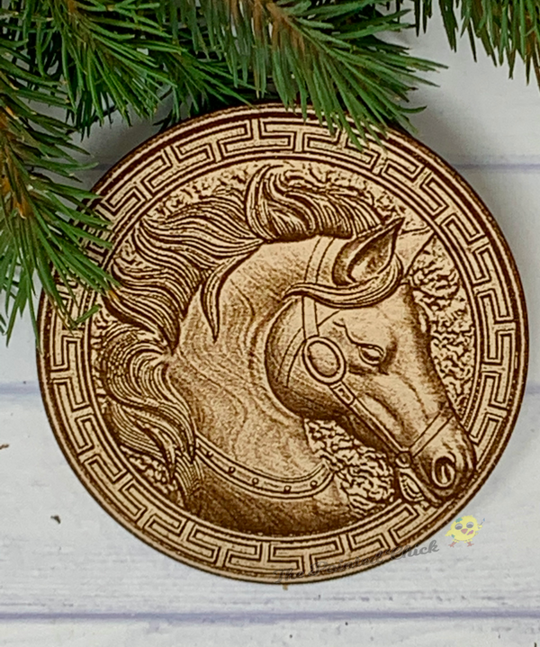 Horse Ornament