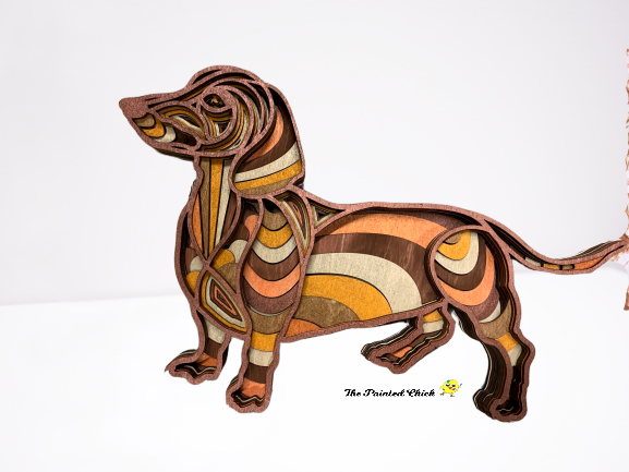 Mandala Dachshund