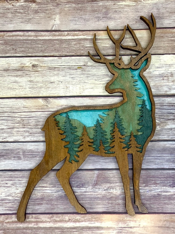 Layered Deer