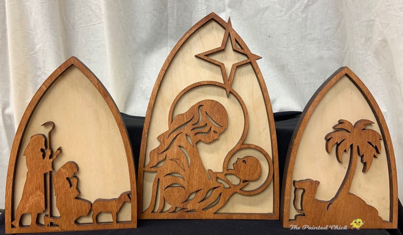 Nativity Triptych