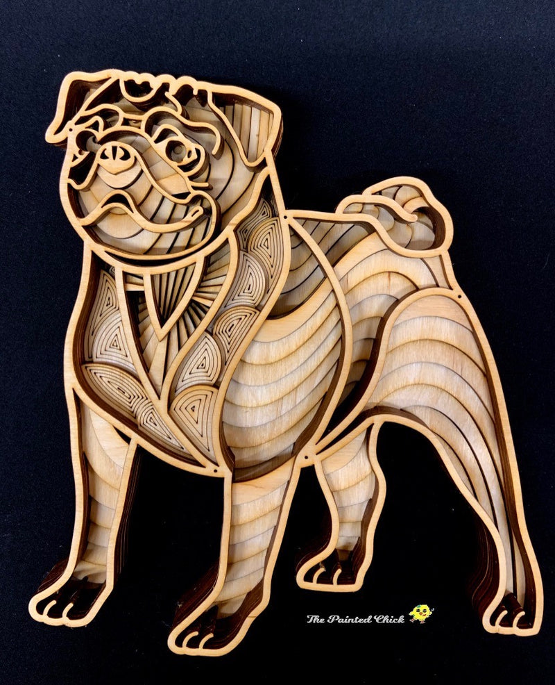 Mandala Pug