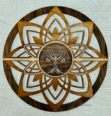 Celtic Flower Sign