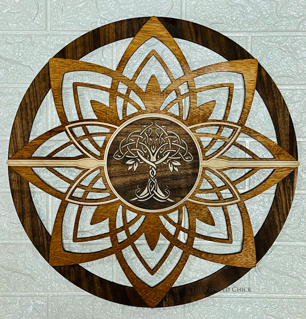 Celtic Flower Sign