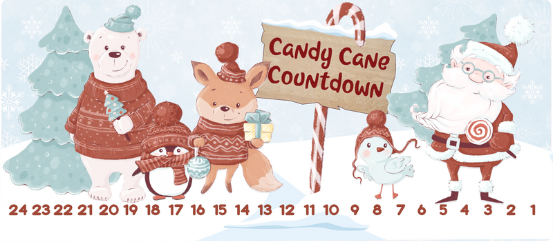 Candy Cane Countdown